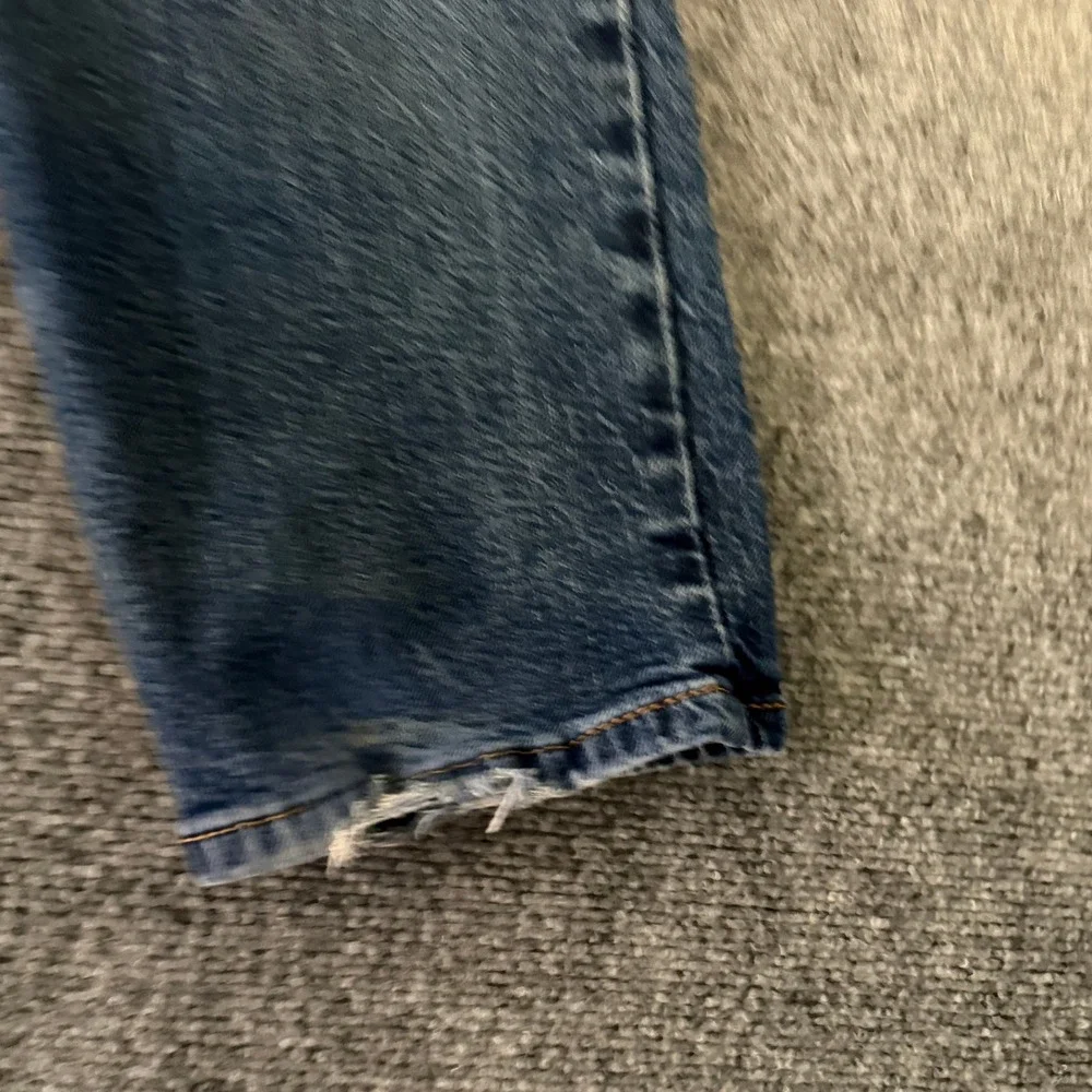Levis 514 Mens Jeans W34 L34 Straight Fit Blue Denim‎ Cotton Blend